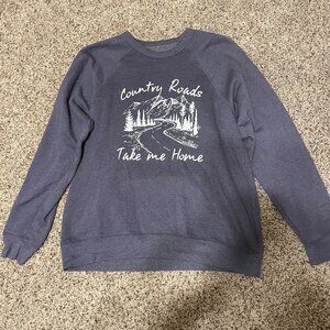 Country Roads Crewneck
